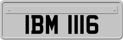 IBM1116