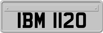 IBM1120