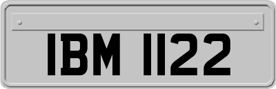 IBM1122