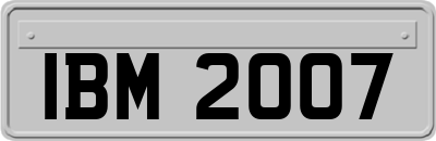 IBM2007