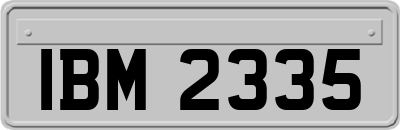 IBM2335