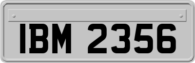 IBM2356