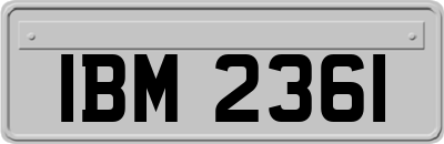 IBM2361