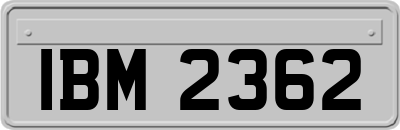 IBM2362