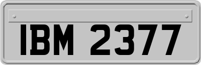 IBM2377