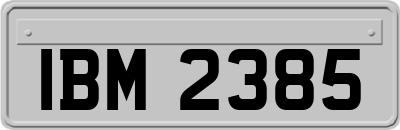 IBM2385