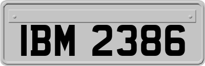 IBM2386