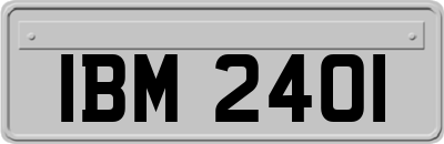 IBM2401