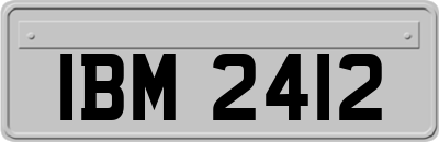 IBM2412