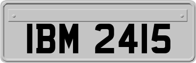 IBM2415