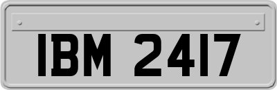 IBM2417