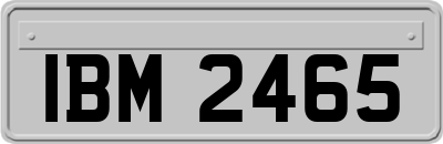 IBM2465