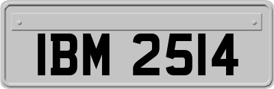 IBM2514