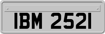 IBM2521