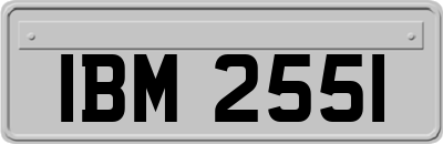 IBM2551