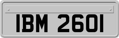 IBM2601