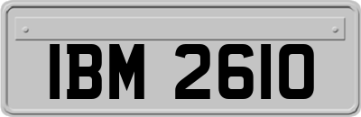 IBM2610