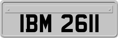 IBM2611