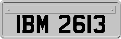 IBM2613