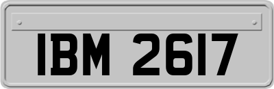 IBM2617