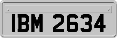 IBM2634