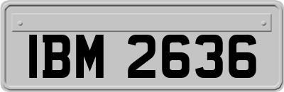 IBM2636