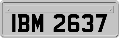 IBM2637