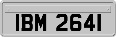 IBM2641