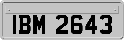 IBM2643