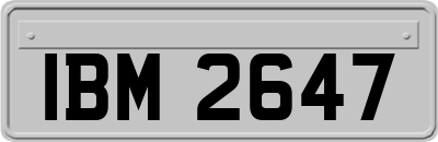 IBM2647