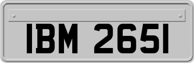 IBM2651