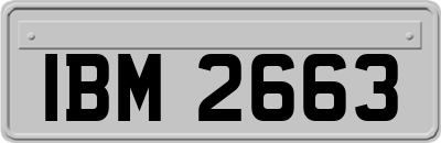 IBM2663