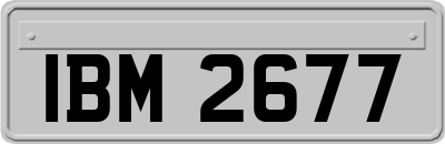 IBM2677