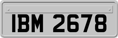 IBM2678