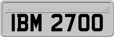 IBM2700