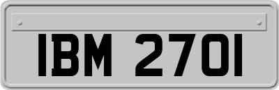 IBM2701