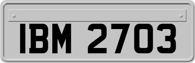 IBM2703