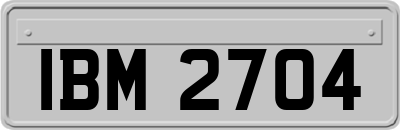 IBM2704