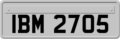 IBM2705