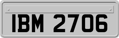 IBM2706