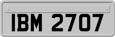 IBM2707