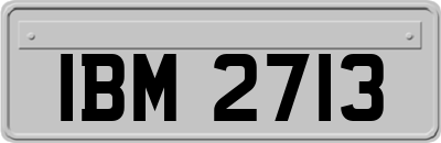 IBM2713