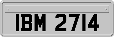 IBM2714