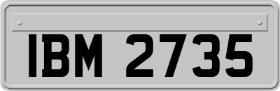 IBM2735