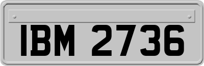 IBM2736