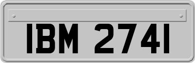 IBM2741