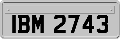 IBM2743