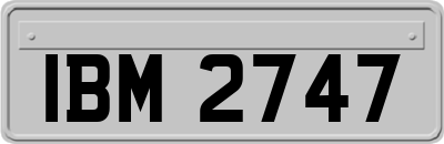 IBM2747