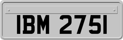 IBM2751