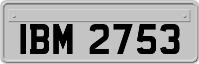 IBM2753